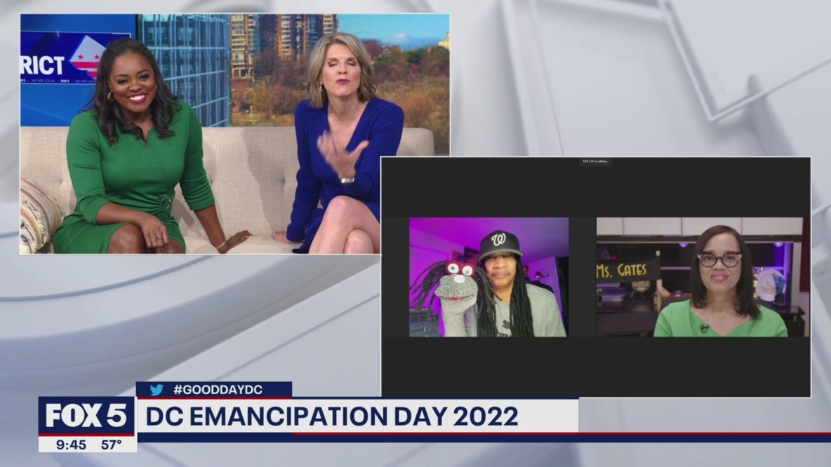 Celebrating DC Emancipation Day 2022